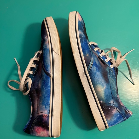 Vans Galaxy Print Low Top - Women’s 7.5 - Picture 3 of 7